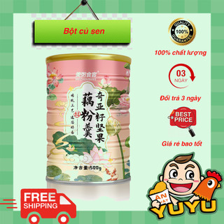 Bột củ sen mix hạt dinh dưỡng , dưỡng nhan ,hạt chia 500g