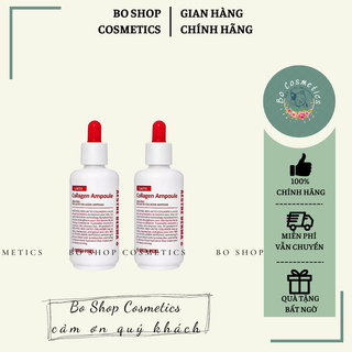 Tinh chất căng bóng se mịn da medi peel red lacto collagen ampoule 70ml