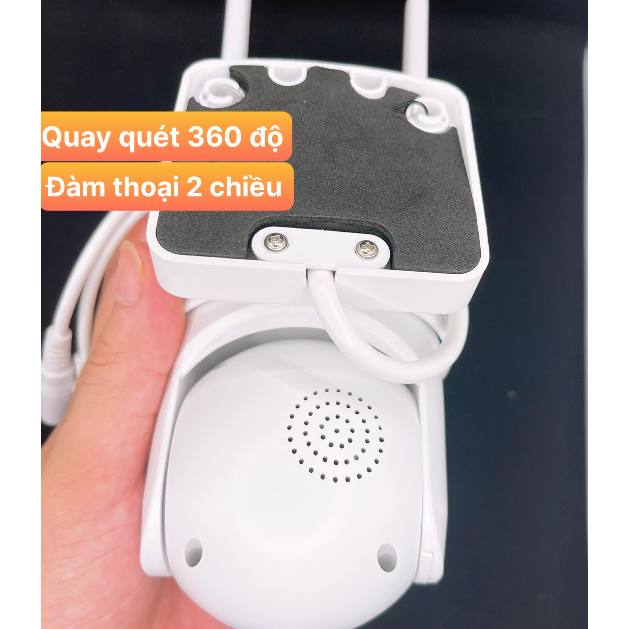 Camera Yoosee Ngoài Trời 5.0Mpx 36 Led - Có Màu Ban Đêm