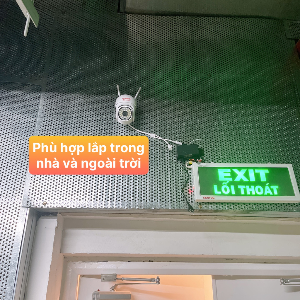 Camera Yoosee Ngoài Trời 5.0Mpx 36 Led - Có Màu Ban Đêm