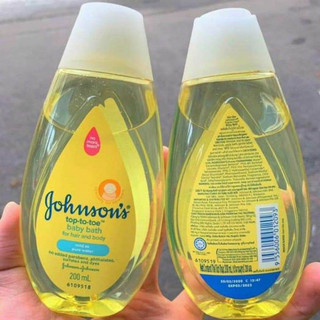 Combo 2 chai tắm - gội toàn thân johnson baby - 2 chai sua tam johnsons