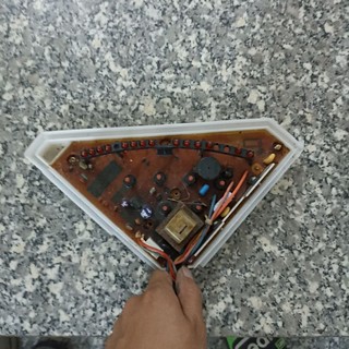Bo mạch máy giặt Sanyo tháo máy 6 phím 80s1t ....kiểu 1