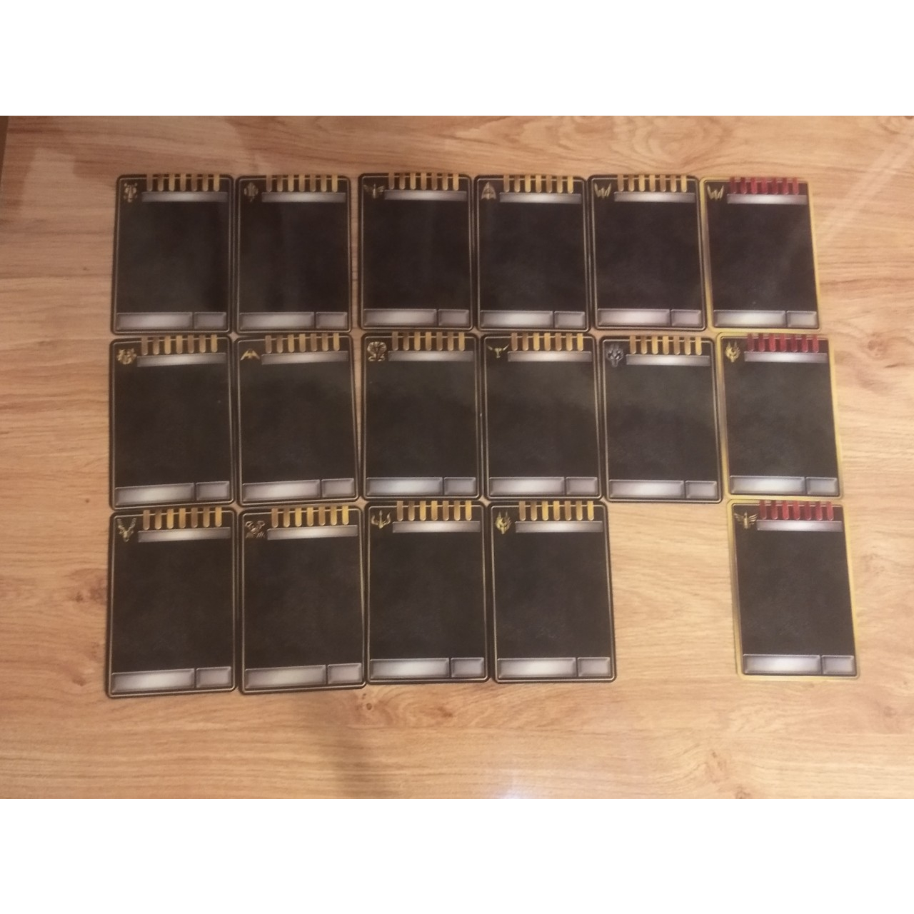 Đồ chơi Advent Cards Set card 20 blank VENT In dx đọc được của series phim Siêu nhân Kamen rider Ryuki