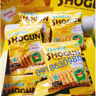 Mỳ ăn liền shogun cho trẻ em hộp 30 gói vị phomai
