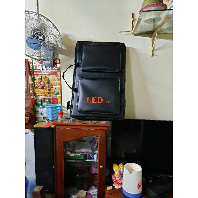 BAO ĐỰNG TIVI ĐI SHOW 5 LỚP. DÙNG CHO TIVI TỪ 32 inch