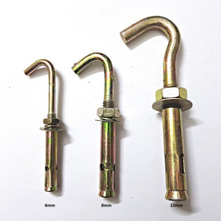 Vít móc, nở móc sắt phi 6 8 10