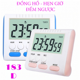 Đồng hồ hẹn giờ, bấm giờ đếm ngược mini