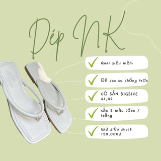 Dép kẹp siêu phẩm siêu bền bám đất hàng xưởng có sẵn fullsize 35-42