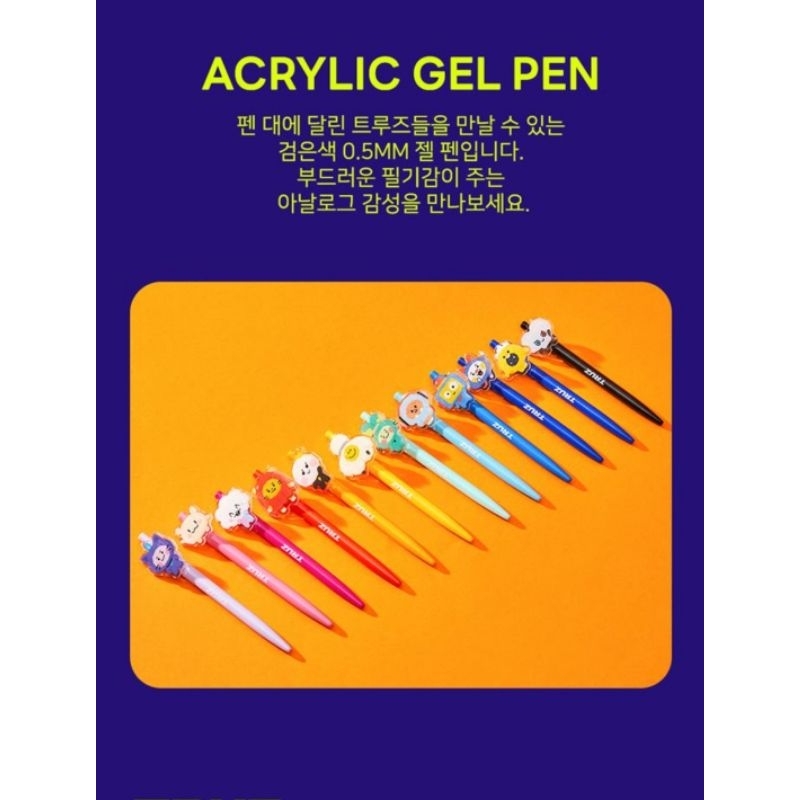 Truz treasure bút bi hàng chính hãng