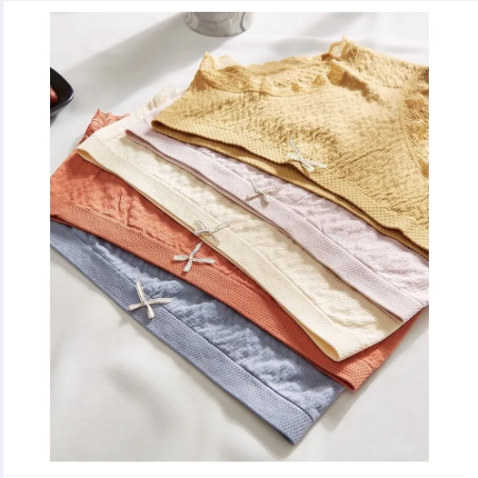 HỘP 5 QUẦN LÓT NHĂN MJI CO GIÃN 4 CHIỀU MẪU MỚI