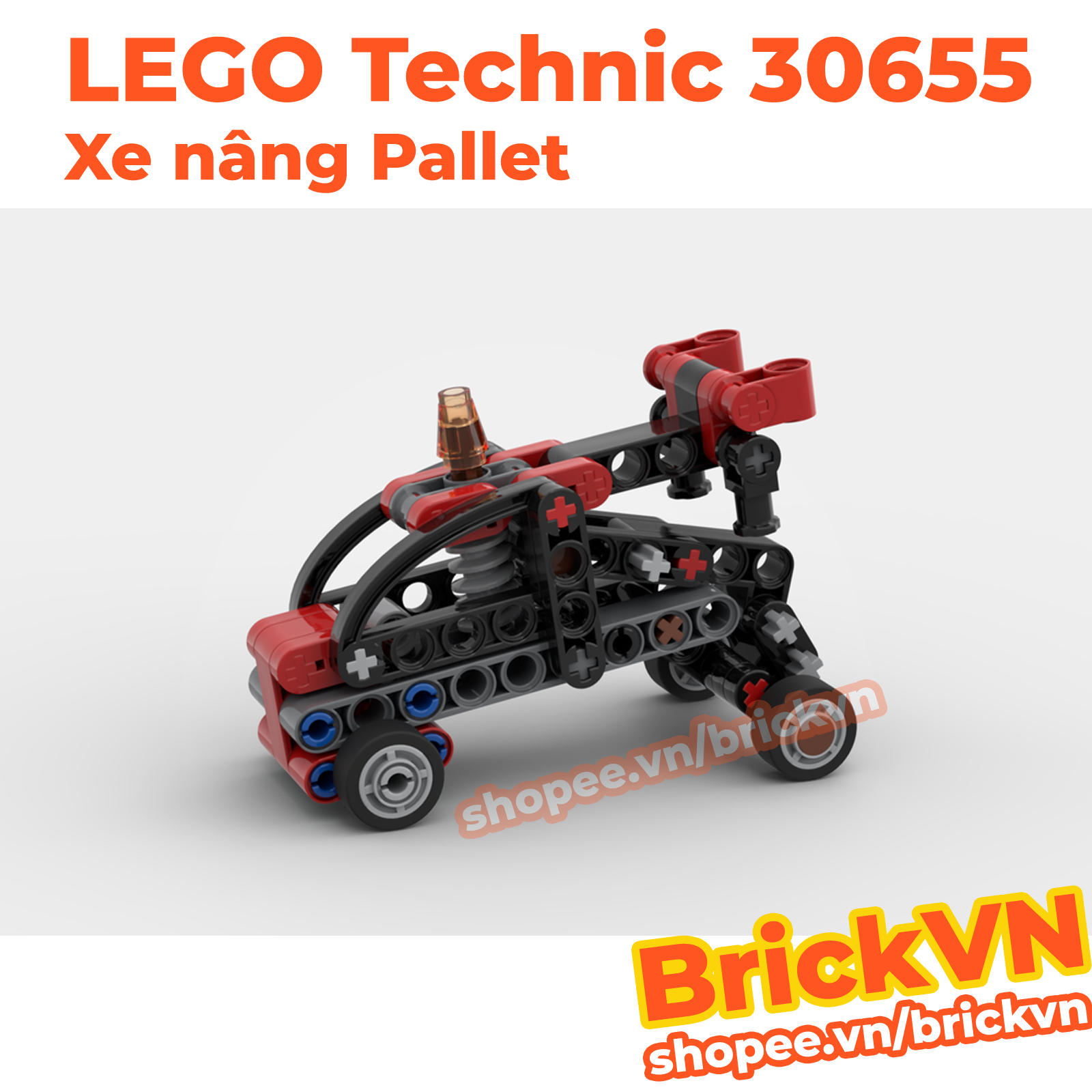 LEGO Technic 30655 Xe nâng Pallet