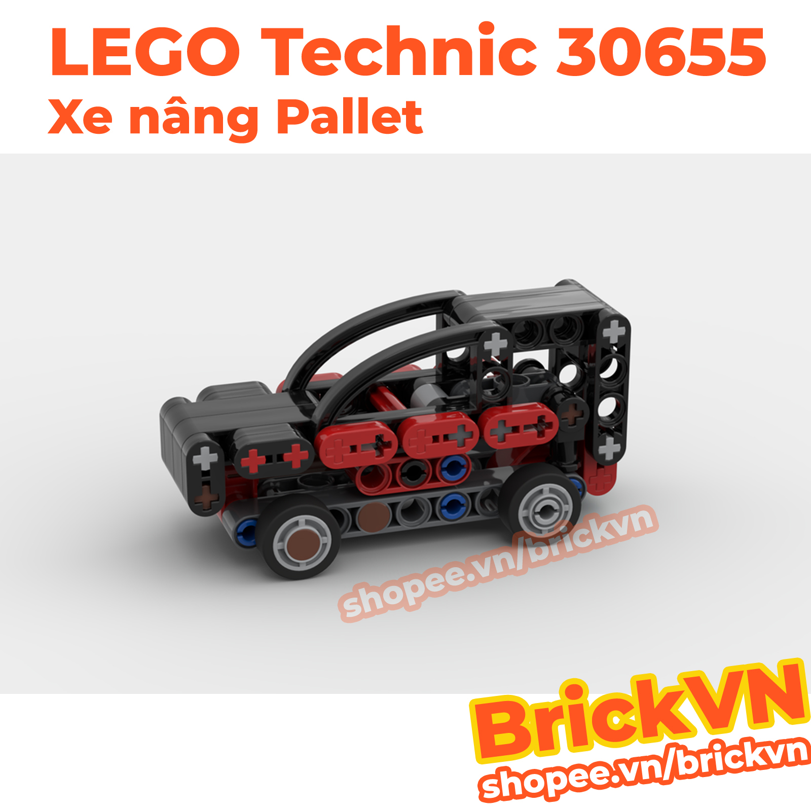 LEGO Technic 30655 Xe nâng Pallet