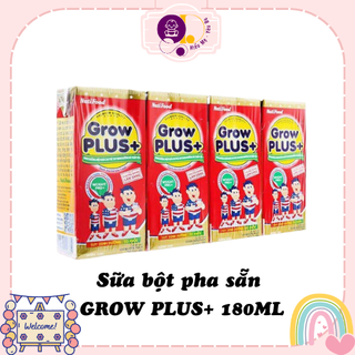 Sữa bột pha sẵn dinh dưỡng Grow Plus đỏ