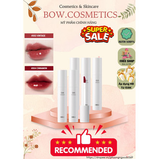 Son Tint Bóng Bbia Glow Lip Tint 3.2g (Full 5 Màu)