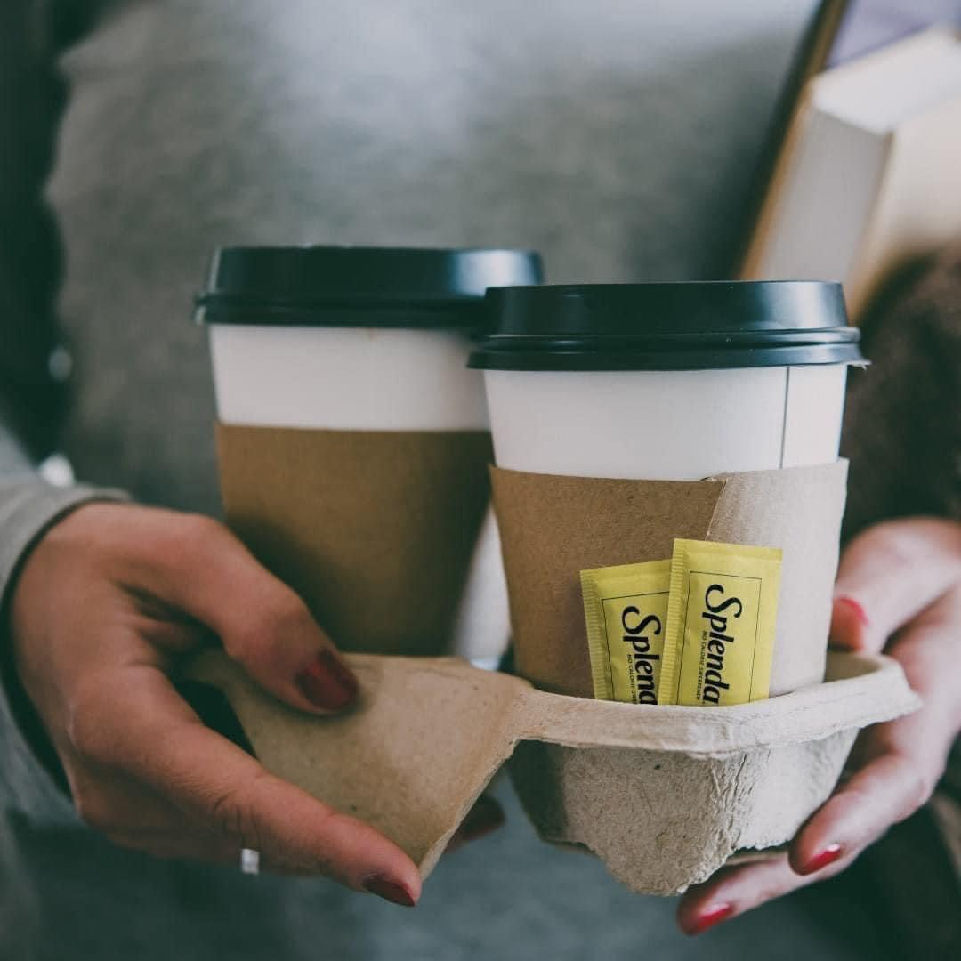 100 gói Đường ăn kiêng Splenda Mỹ gói nhỏ 1gram