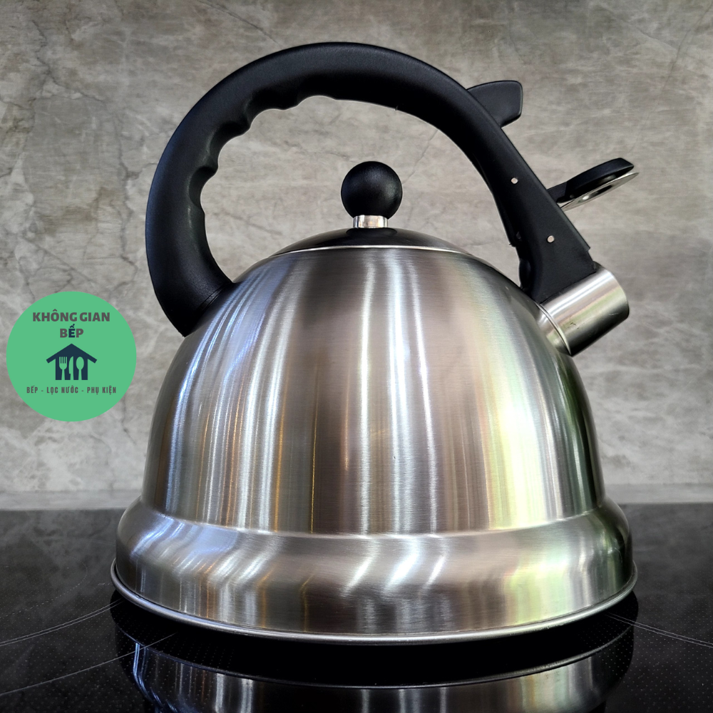 Ấm Đun Nước Bếp Từ Inox 304 ARBER Hàng Nhập Chính Hãng