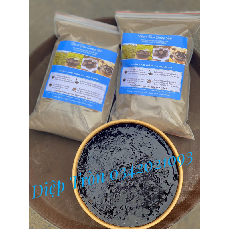 TINH BỘT THẠCH ĐEN  500g HÀNG XUẤT KHẨU