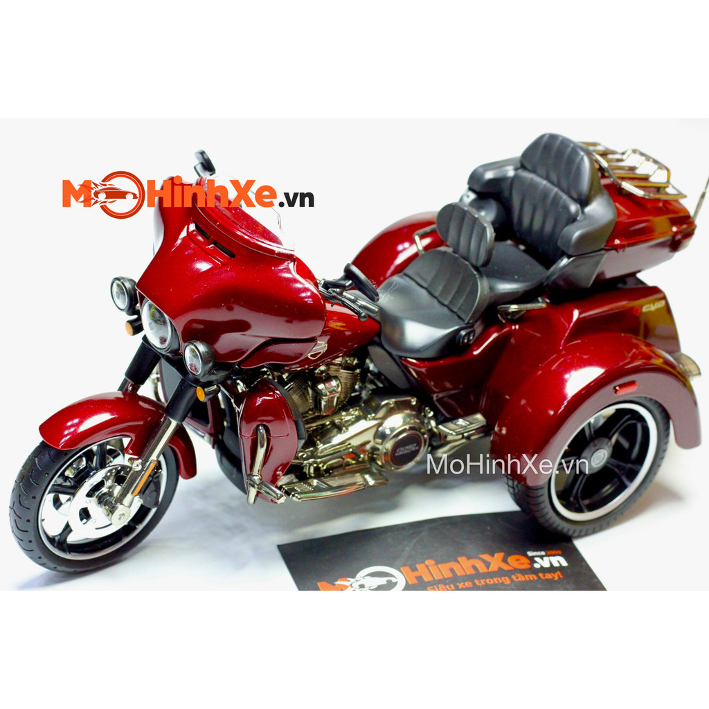 MÔ HÌNH XE HARDLEY-DAVIDSON 2021 CVI TRI GLIDE 1:12 MAISTO
