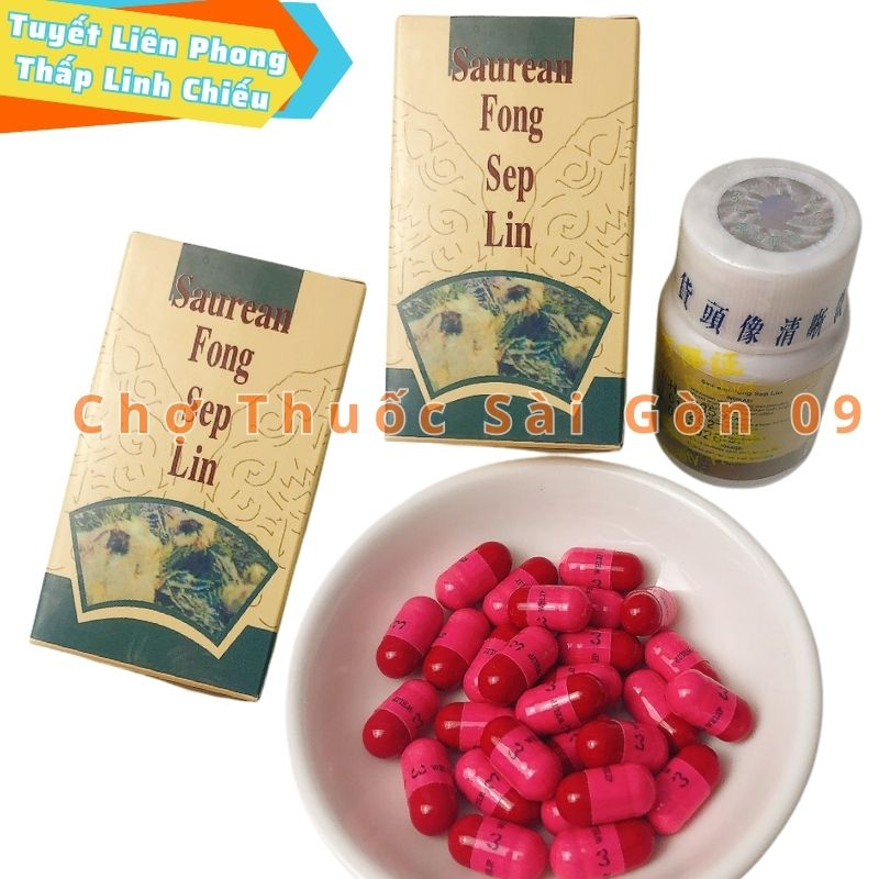 Tuyết Liên Phong Thấp Linh Hộp 30 Viên- Viên Uống Hỗ Trợ Xương Khớp