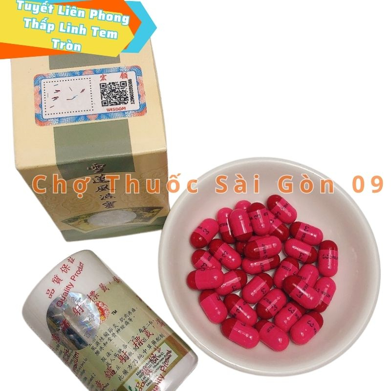 Tuyết Liên Phong Thấp Linh Hộp 30 Viên- Viên Uống Hỗ Trợ Xương Khớp