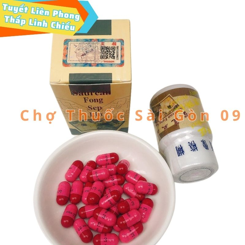 Tuyết Liên Phong Thấp Linh Hộp 30 Viên- Viên Uống Hỗ Trợ Xương Khớp