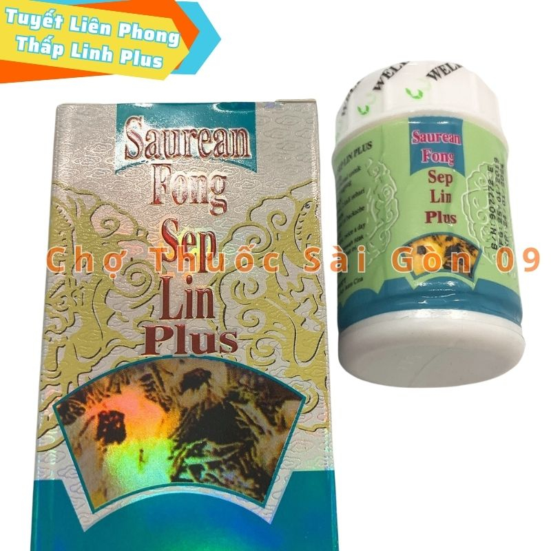 Tuyết Liên Phong Thấp Linh Hộp 30 Viên- Viên Uống Hỗ Trợ Xương Khớp