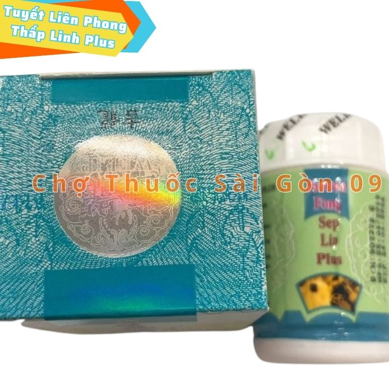 Tuyết Liên Phong Thấp Linh Hộp 30 Viên- Viên Uống Hỗ Trợ Xương Khớp