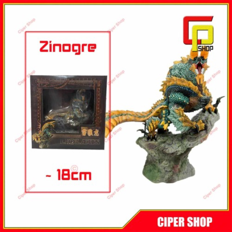 Mô hình Zinogre Monster Hunter World - Figure Zinogre Liolaeus
