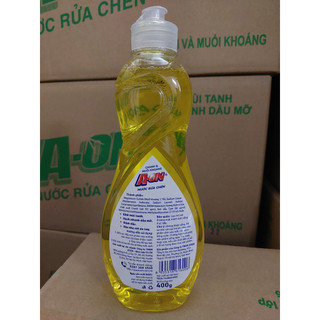 Nước rửa chén AON 400g (Đậm đặc)