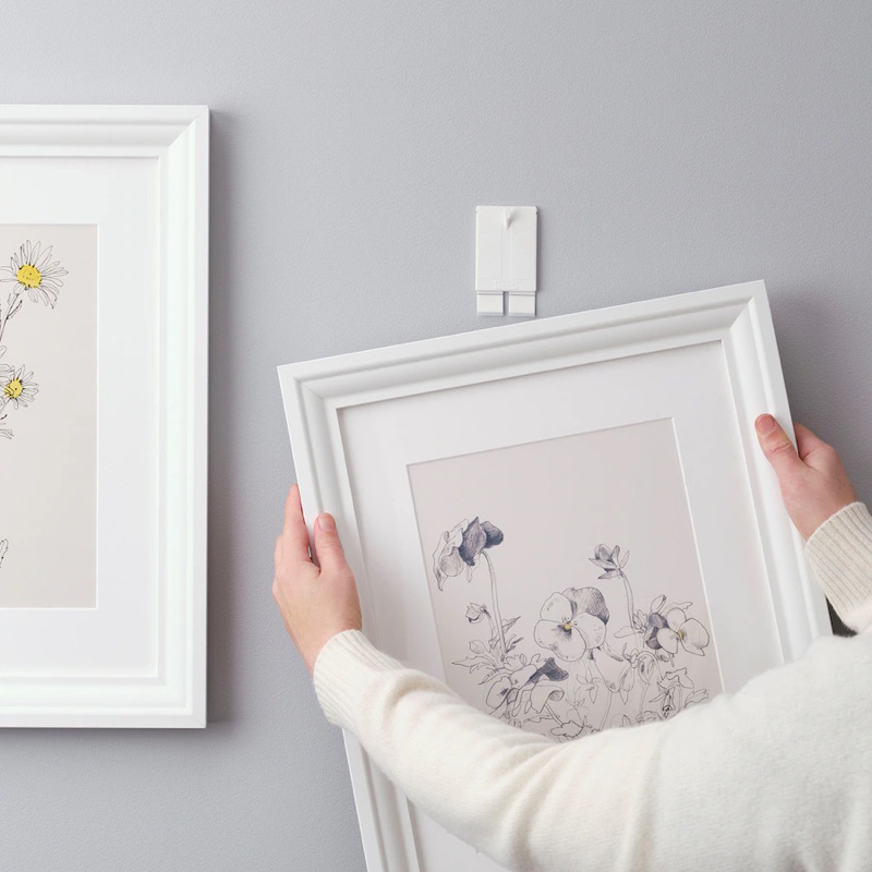 Móc dán treo tranh ALFTA IKEA chính hãng