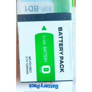 Pin Sony NP-BD1 np bd1 NP FD1