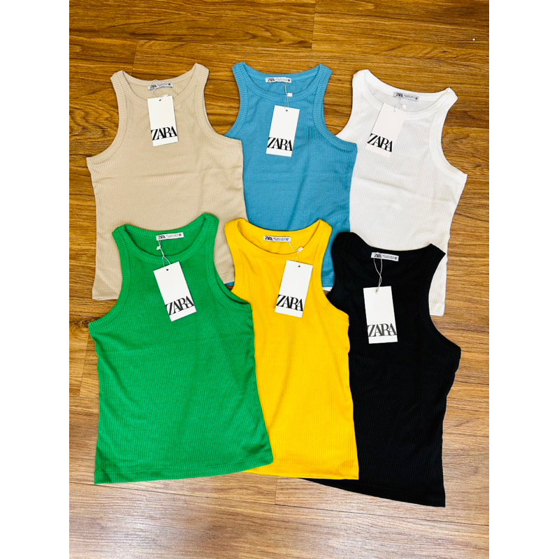 Áo Thun Gân 3 lỗ, Tanktop ZR Gân