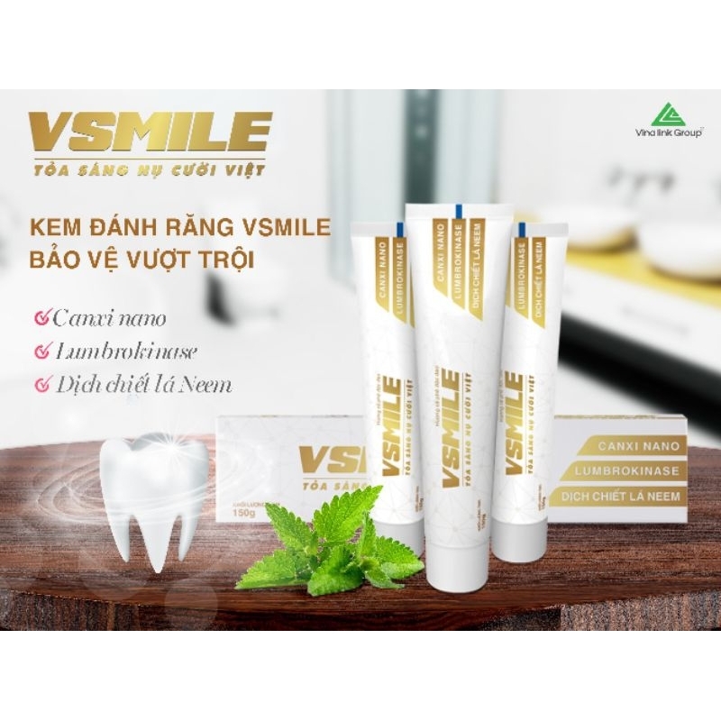 Kem đánh răng Vsmile