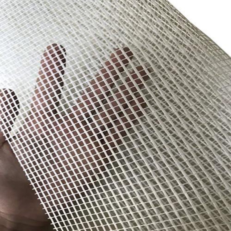 Cuộn 50m Ngang 25cm, 50cm Lưới Sợi Thủy Tinh Tô Trát, Trang Trí Nội Ngoại Thất
