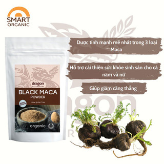 Bột Maca ( nhân sâm Peru ) hữu cơ Dragon Superfoods - Organic đạt chuẩn EU