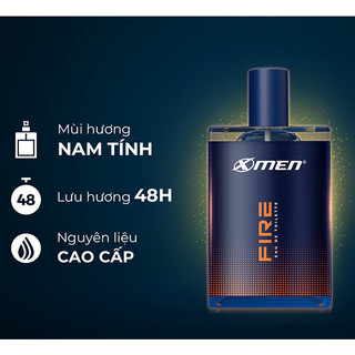 Nước hoa nam X-Men Fire 50ml