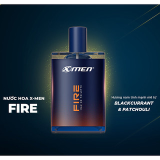 Nước hoa nam X-Men Fire 50ml