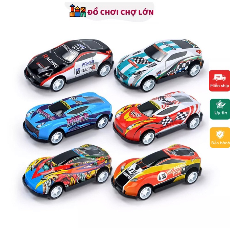 Xe ô tô kim loại mini chạy cót phiên bản đặc biệt, thiết kế siêu đẹp cho bé