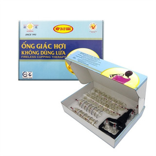 Giác hơi 24 ống hộp giấy DT (Bộ)