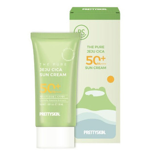 Kem chống nắng Prettyskin rau má 50ml