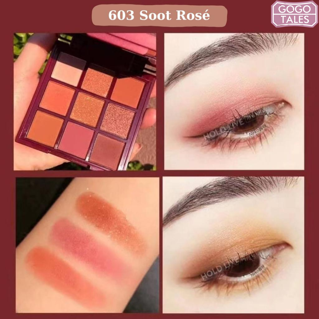 Bảng mắt 9 ô red velvet honey eyeshadow Gogo Tales