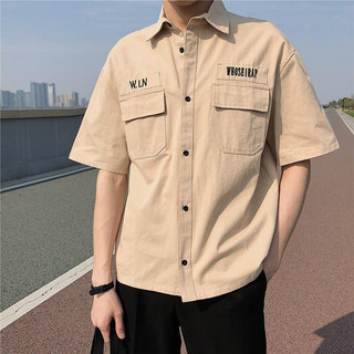 Áo Sơ Mi Nam Phong Cách Vintage Retro Barber Chất Vải Dày Dặn
