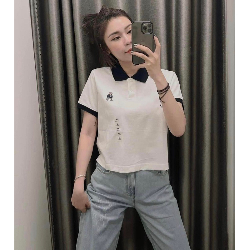 Áo POLO SPAO Form nữ