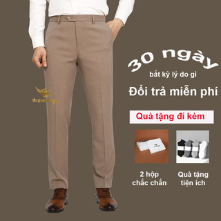 Quần âu nam - quần tây nam ống đứng cao cấp thấm hút mồ hôi tốt, chuẩn form.