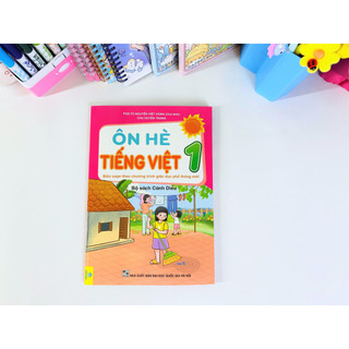 Sách - Ôn Hè Tiếng Việt 1 (Biên soạn theo chương trình GDPT mới Cánh Diều) - ndbooks