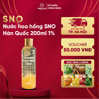 Nước hoa hồng SNO Hàn Quốc 200ml