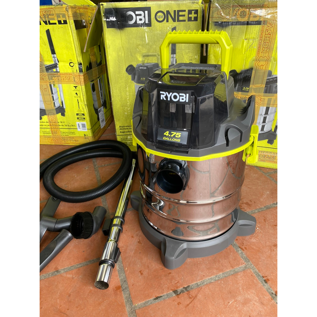 MÁY HÚT BỤI RYOBI 18V R18WDV