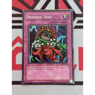 Thẻ Bài Mint90 Yugioh Trap Reverse Trap - Common
