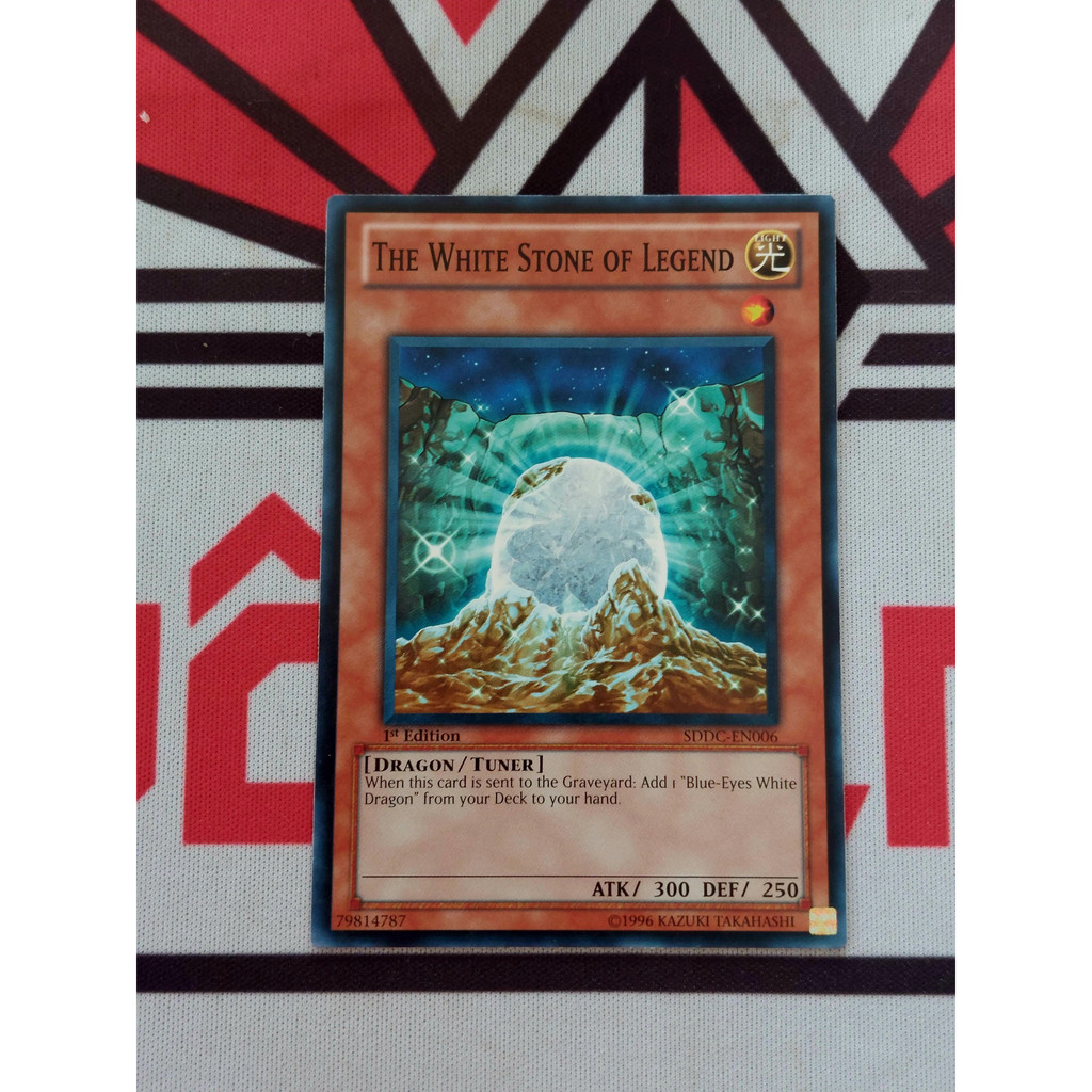 Thẻ Bài Mint90 Yugioh Monster The White Stone of Legend - Common