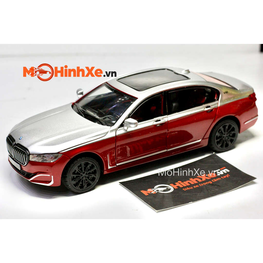 MÔ HÌNH XE BMW 760LI 1:24 CHIMEI MODEL